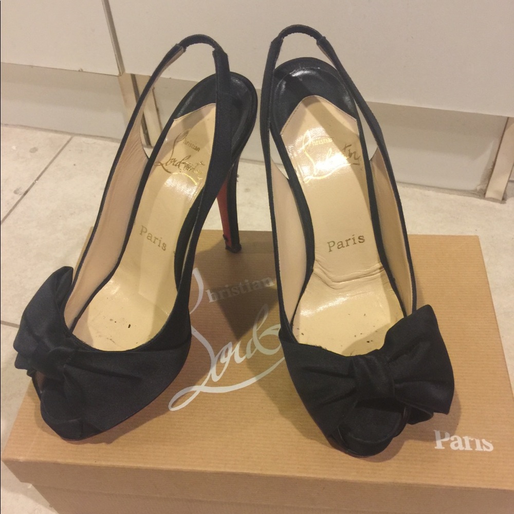 Christina Louboutin sandals Authentic